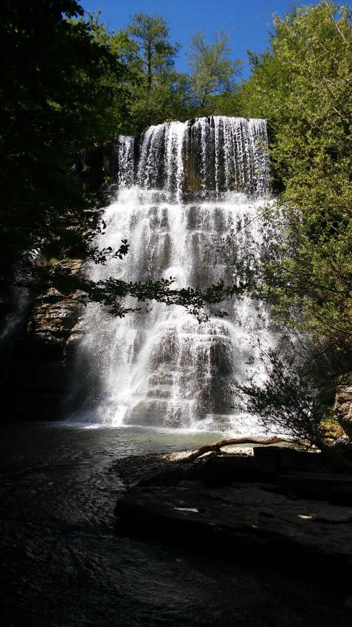 Cascata dell'Alferello (Cascata delle Trote)