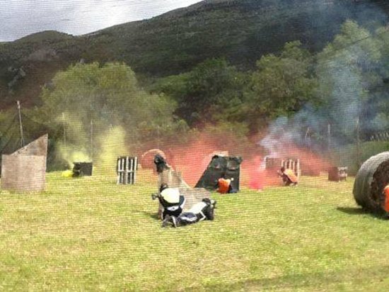 Paintball Val Fiastrone