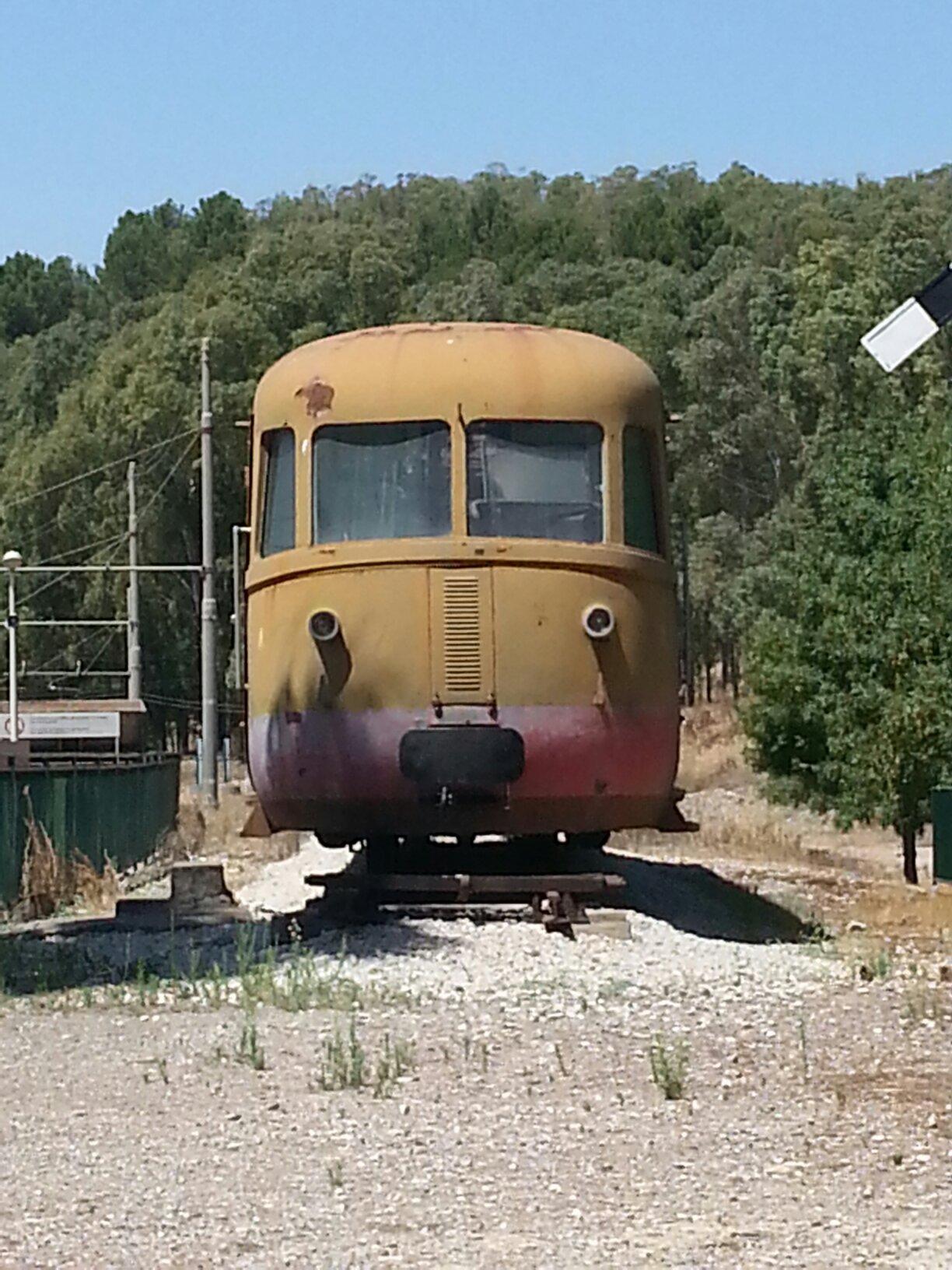 Treno Museo di Villarosa