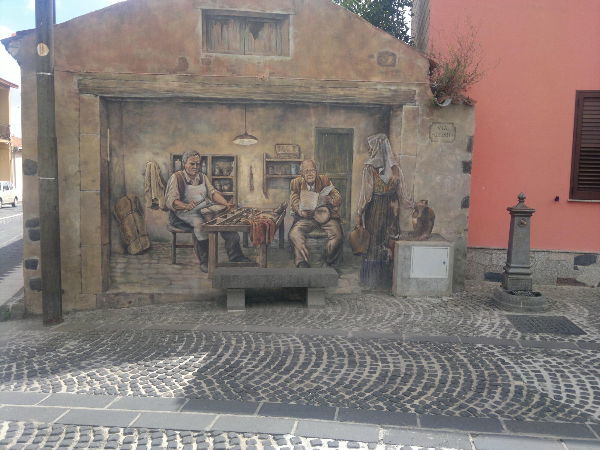 Murales di Tinnura