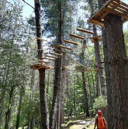 Parco Avventura FEUDO DEL MONACO