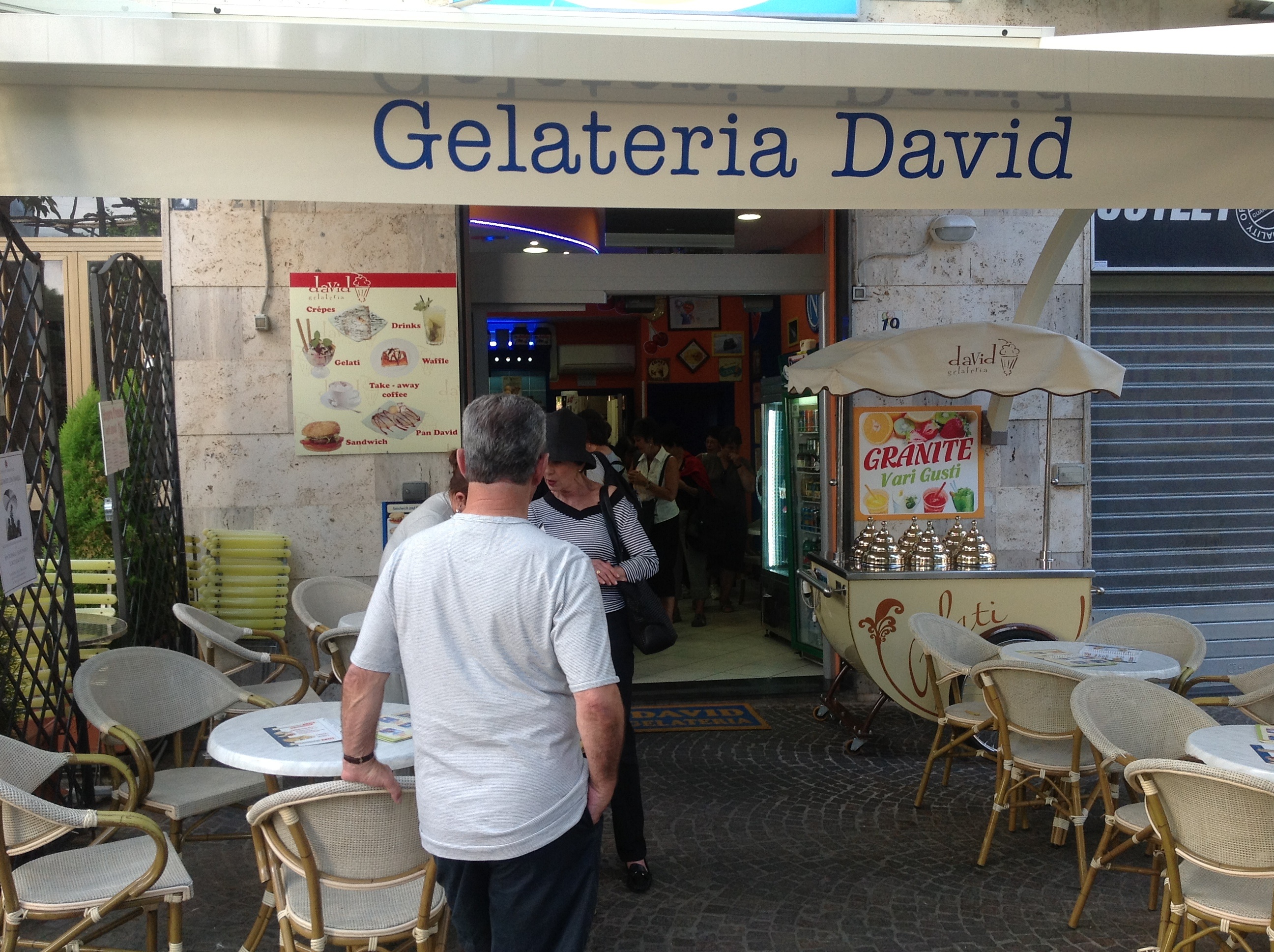 David Gelateria 'Ice cream classes'