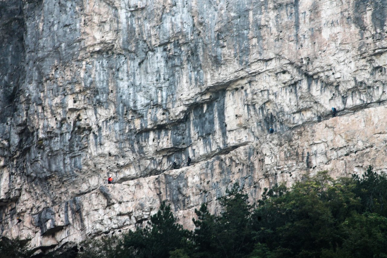 Via Ferrata Anelli Delle Anguane