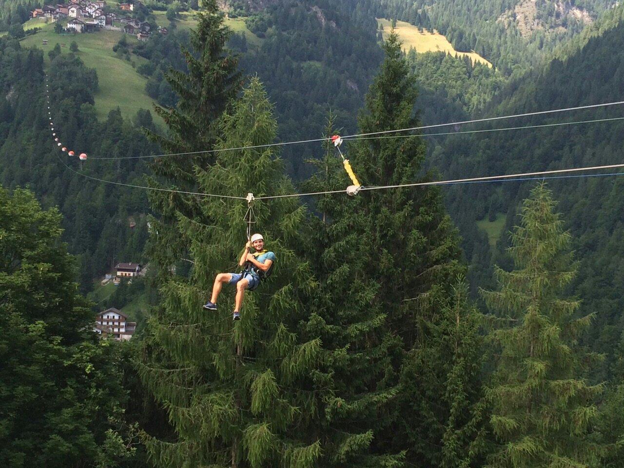 Zipline San Tomaso