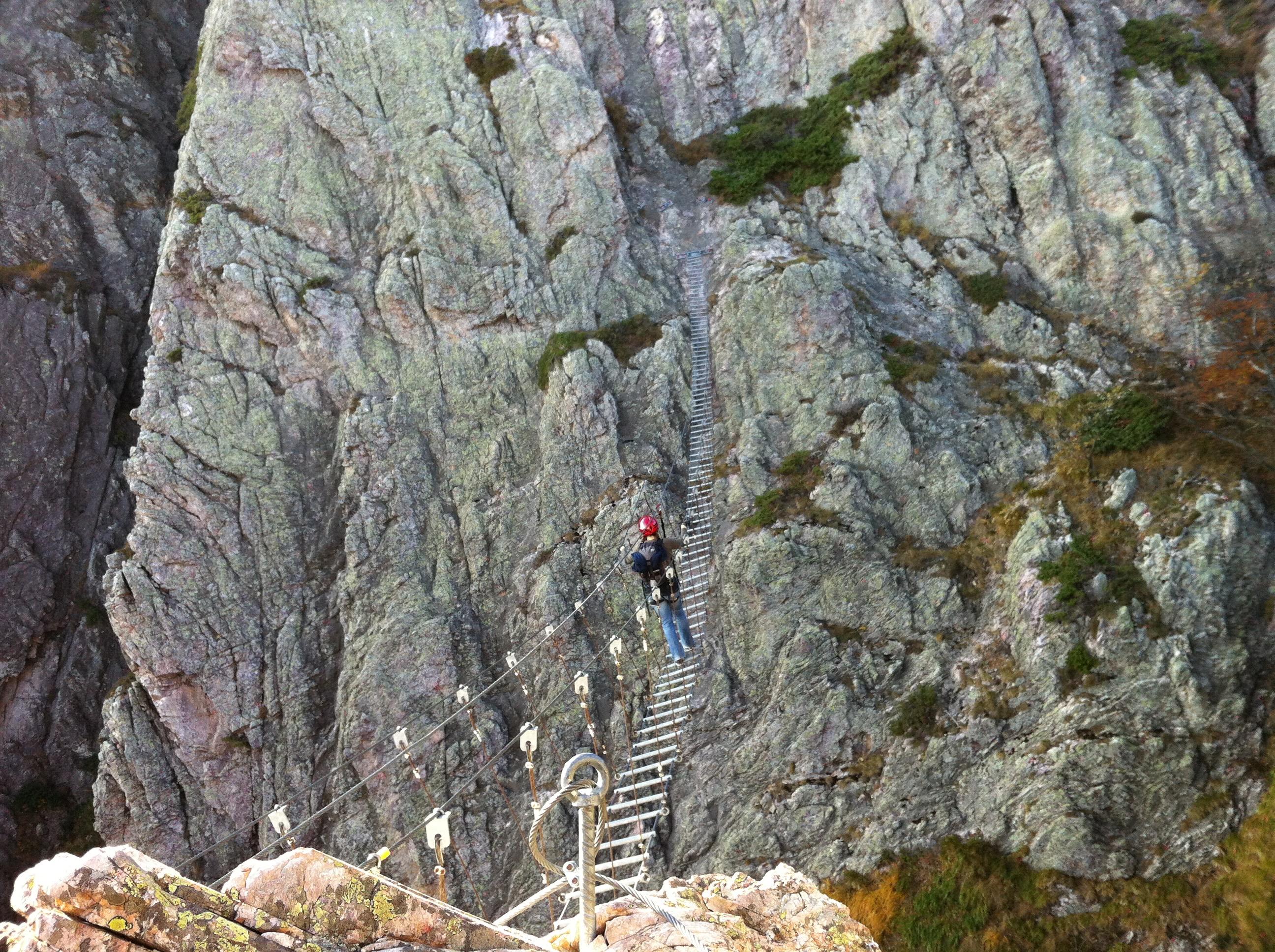 La Ferrata degli Artisti