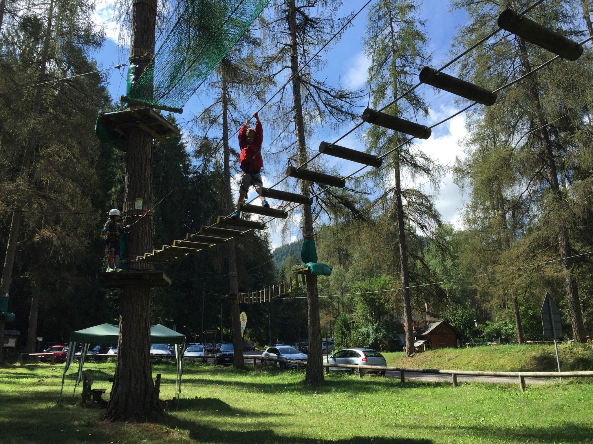 Adventure Dolomiti - Acropark Castello Molina