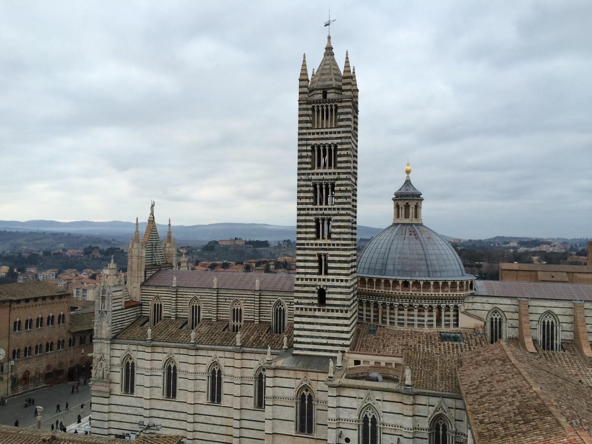 Panorama dal Facciatone