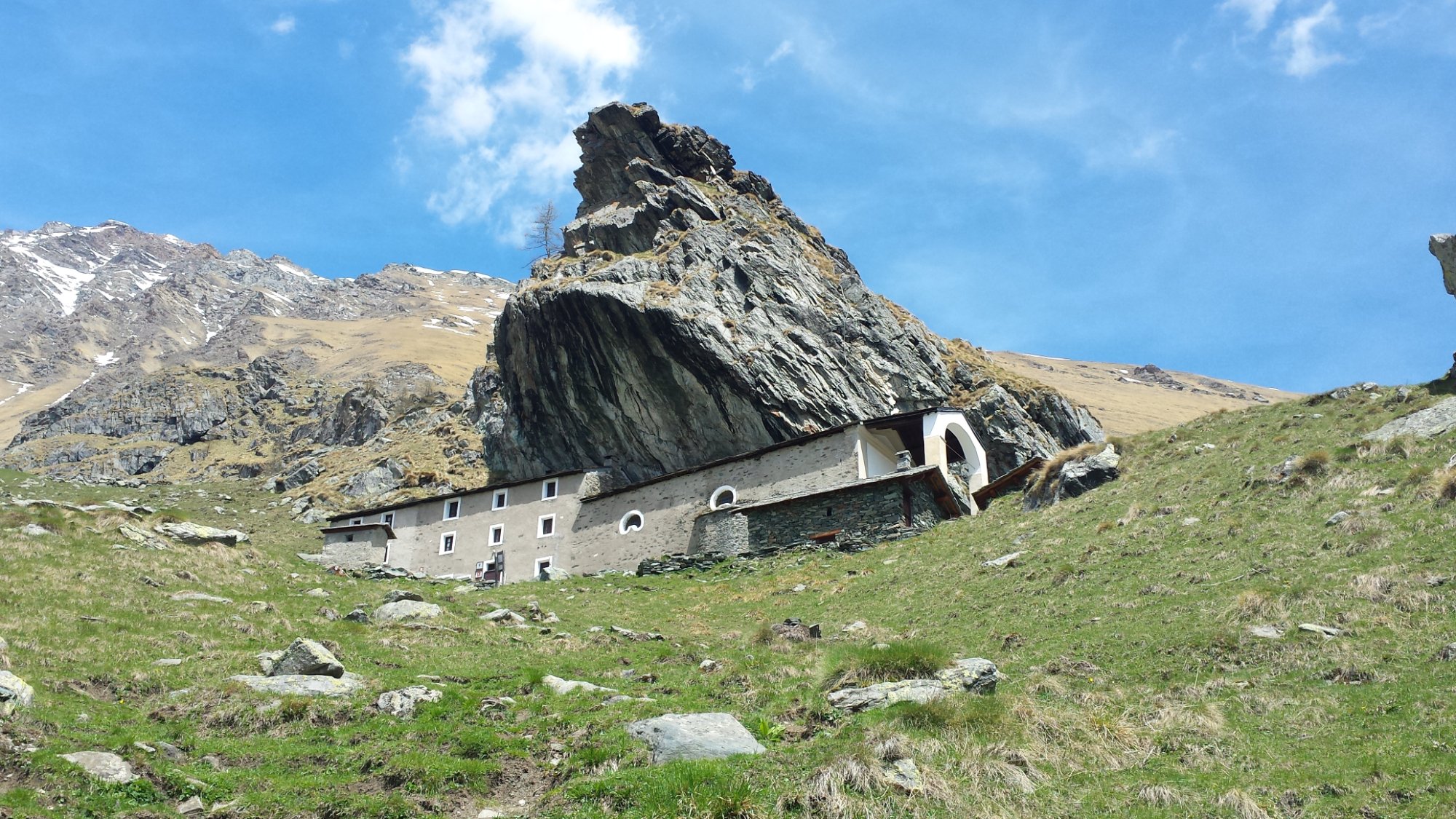 Santuario di San Besso