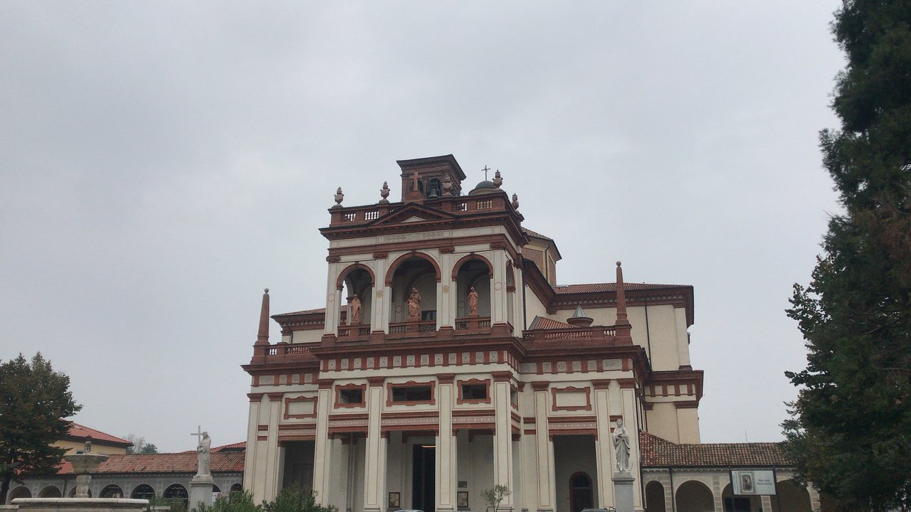 Santuario Madonna Della Bozzola