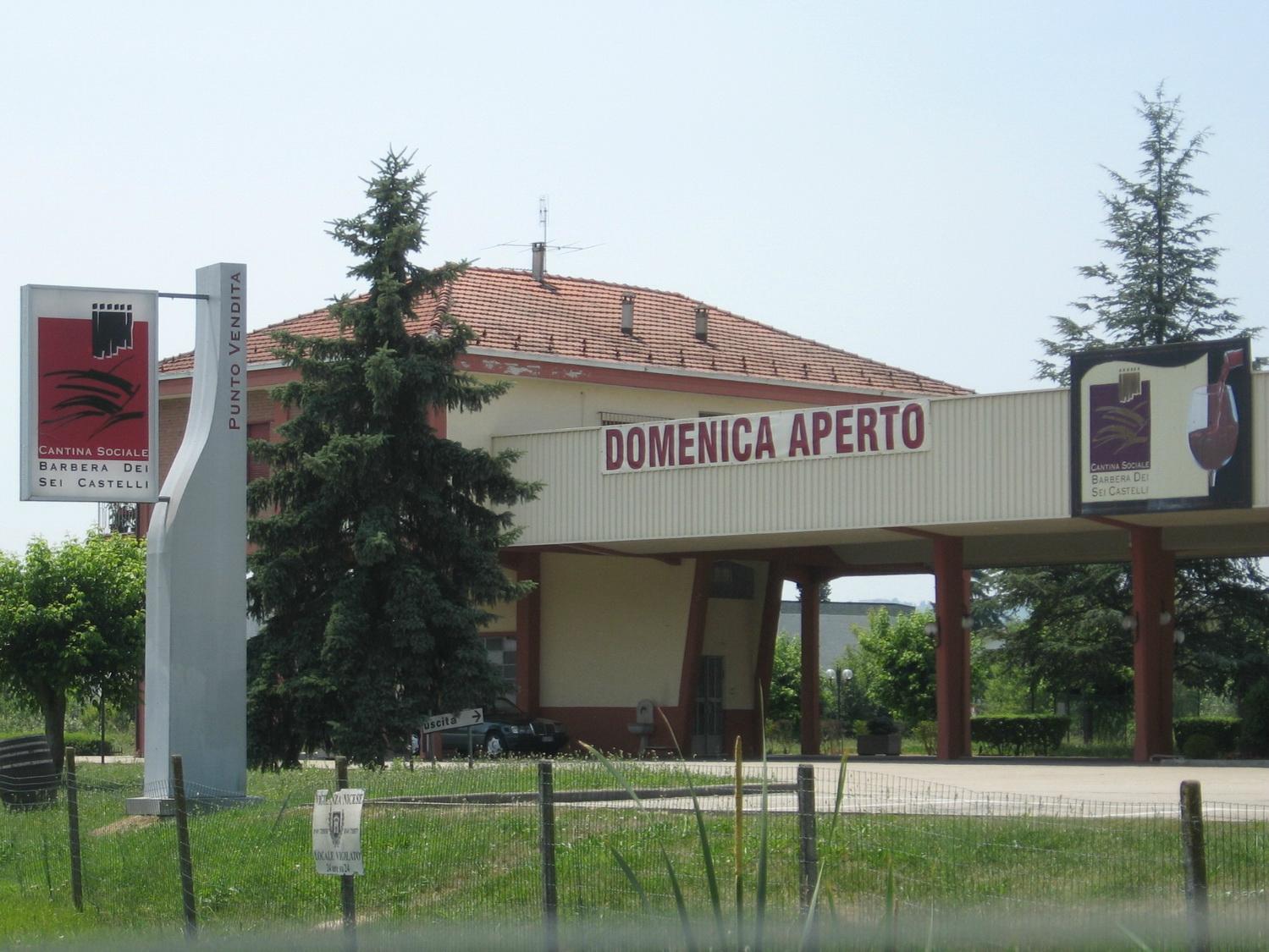 Cantina Sociale Barbera dei Sei Castelli