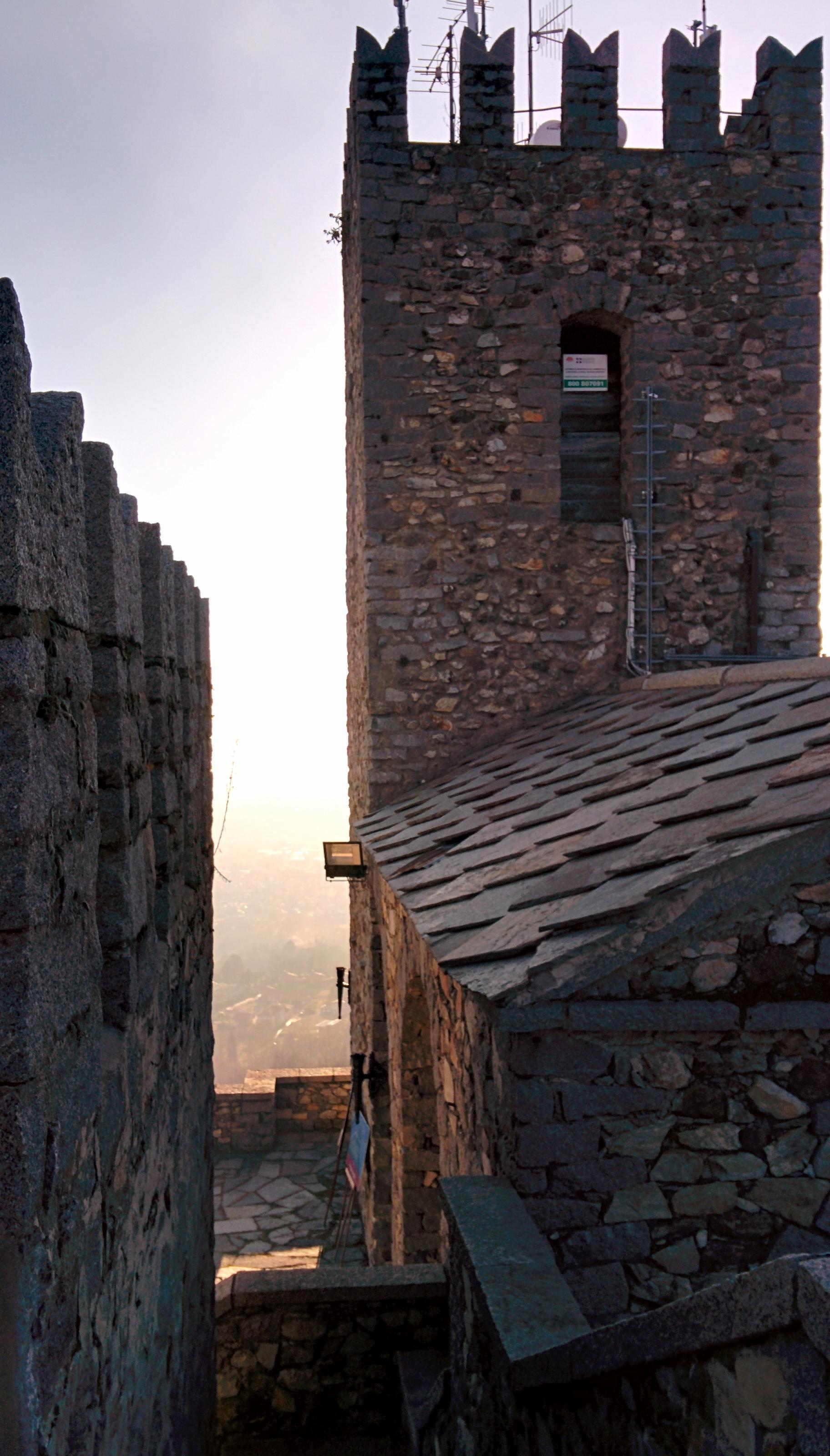 Castello dei Fieschi di Zumaglia