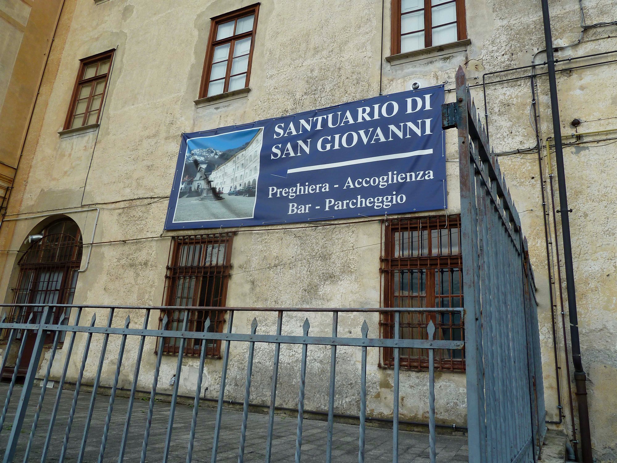 Santuario di San Giovanni d'Andorno