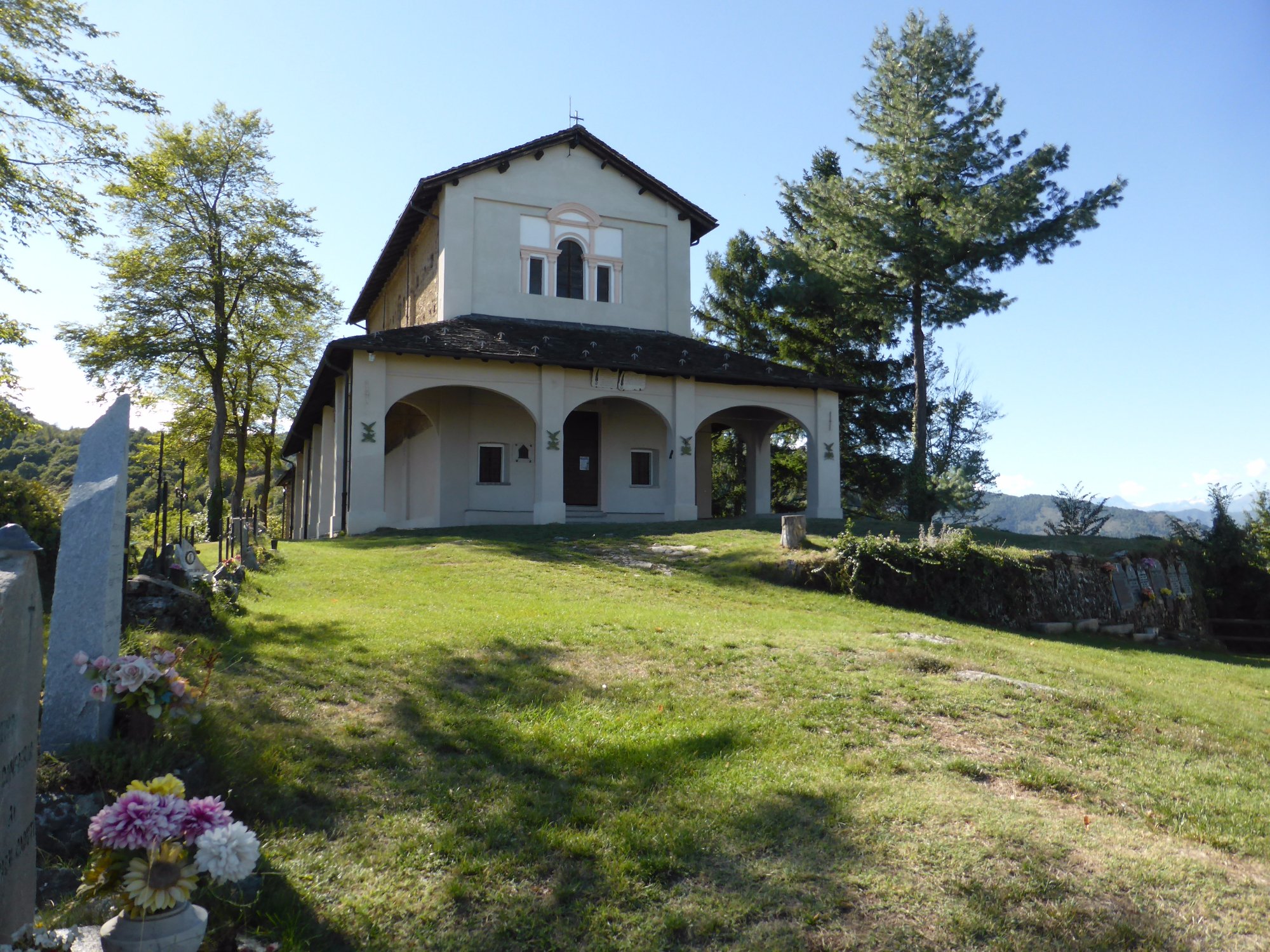 Santuario della Madonna degli Alpini