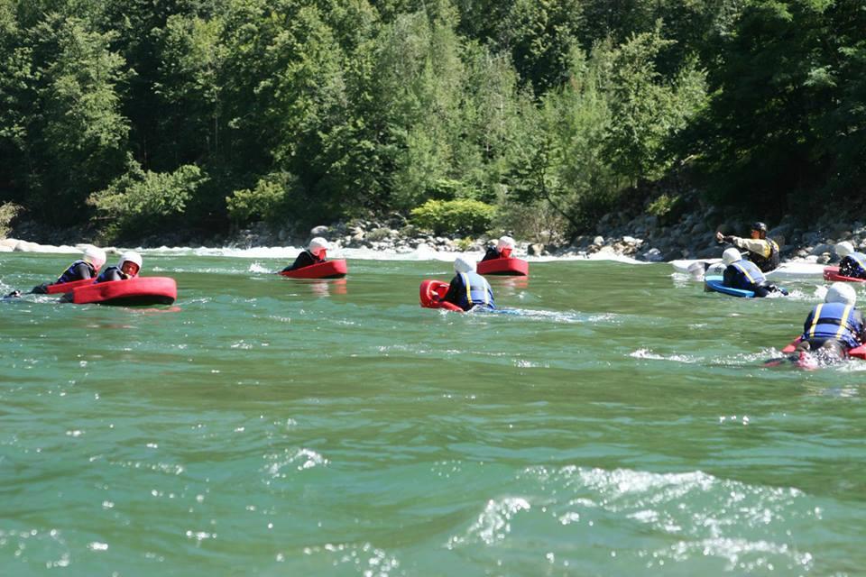 Monrosa Rafting