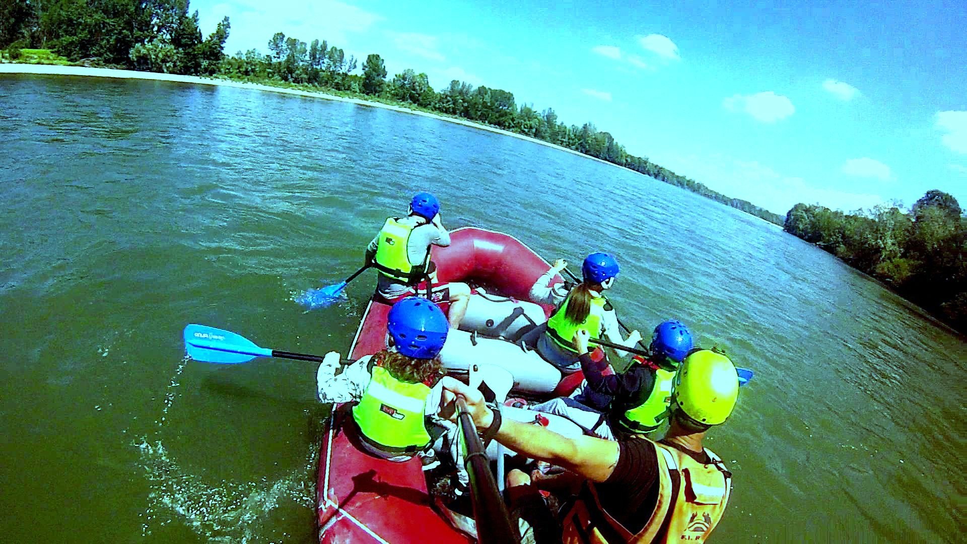 Piemonte Rafting