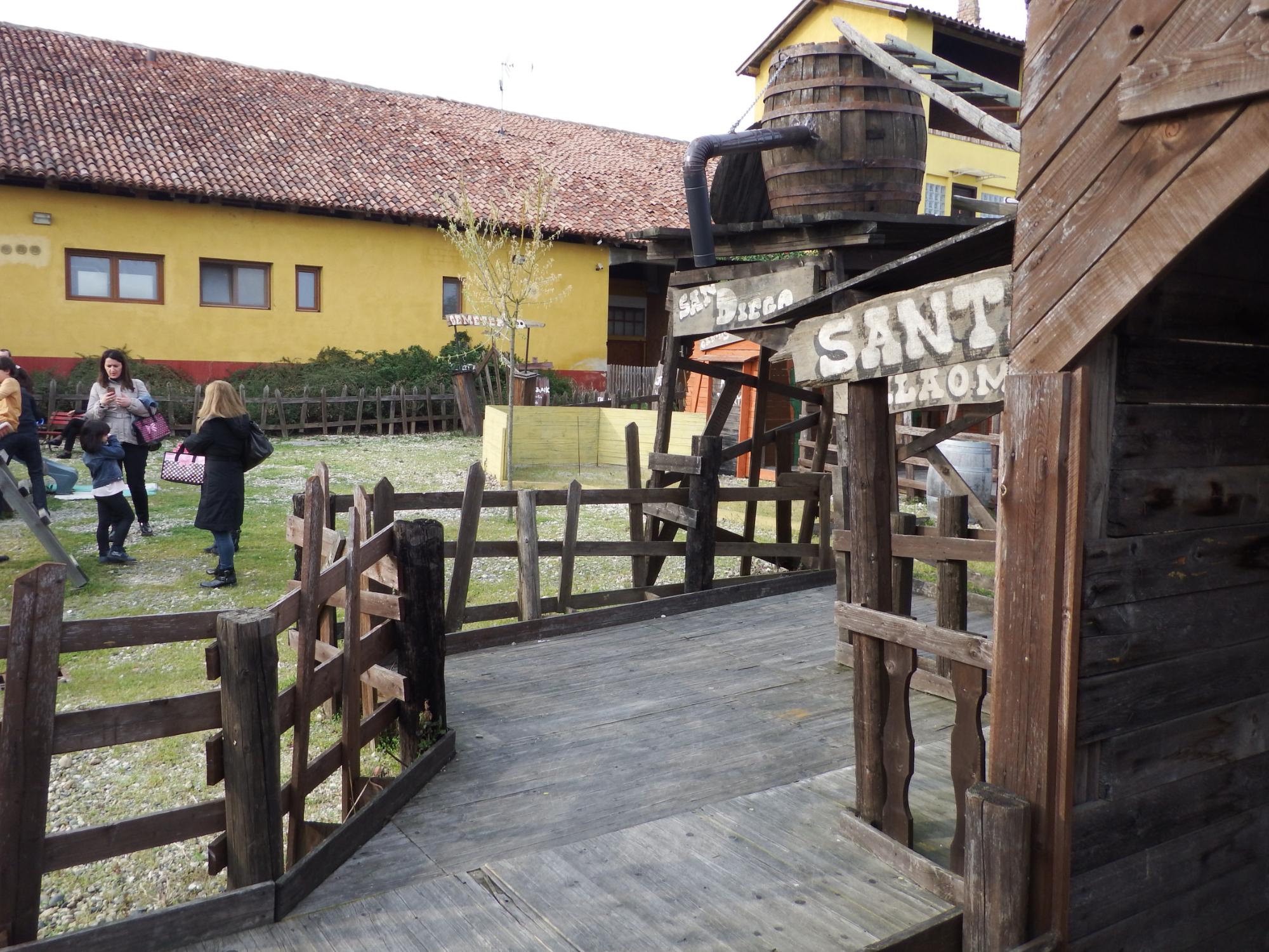 Agriturismo Cascina Corte Grande Equestrian Centre