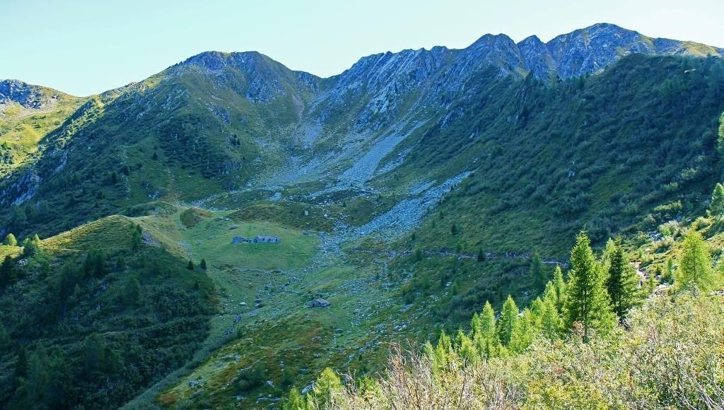 Alpe Pedroria e Alpe Madrera