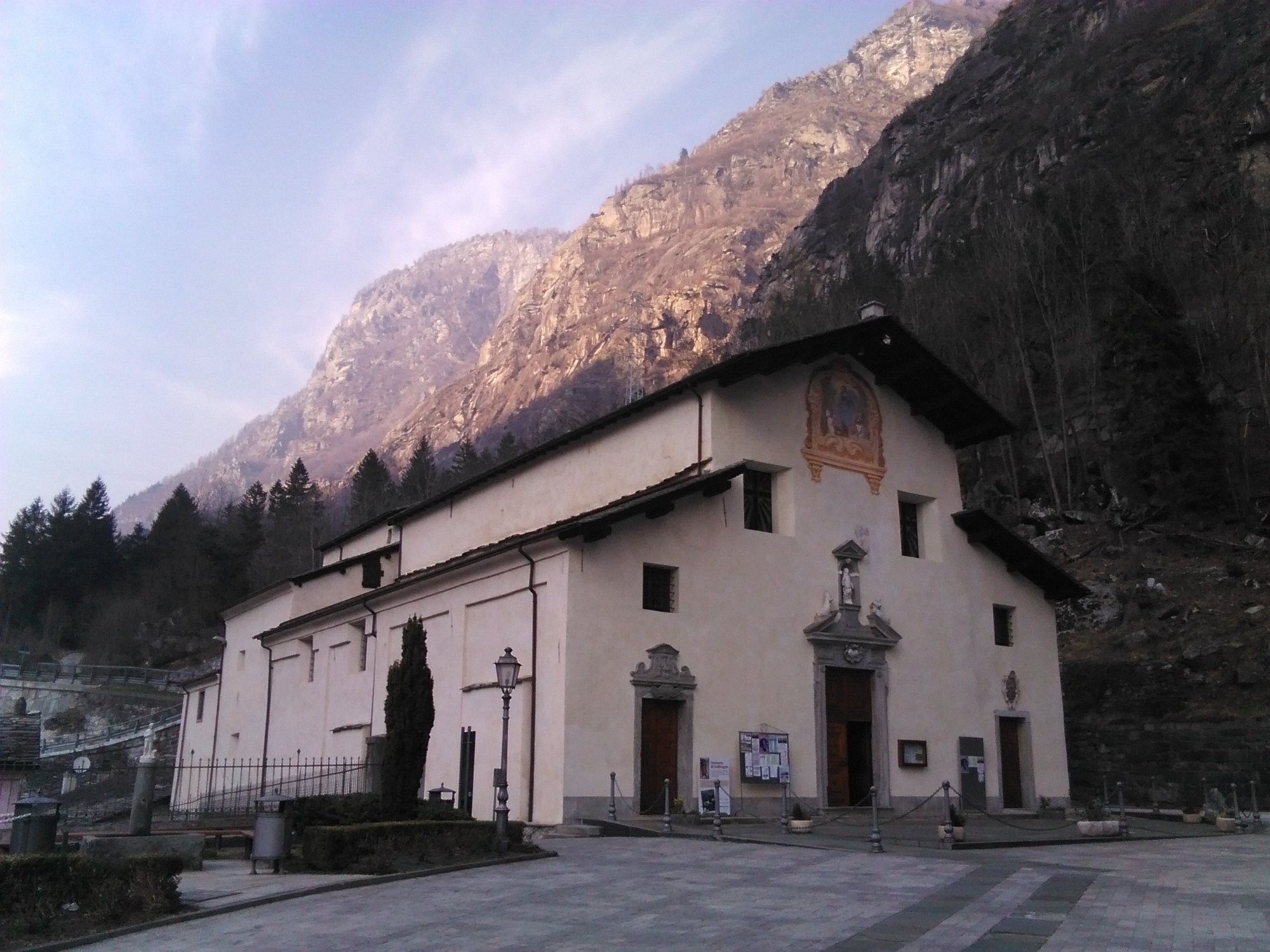 Il Santuario di Gallivaggio