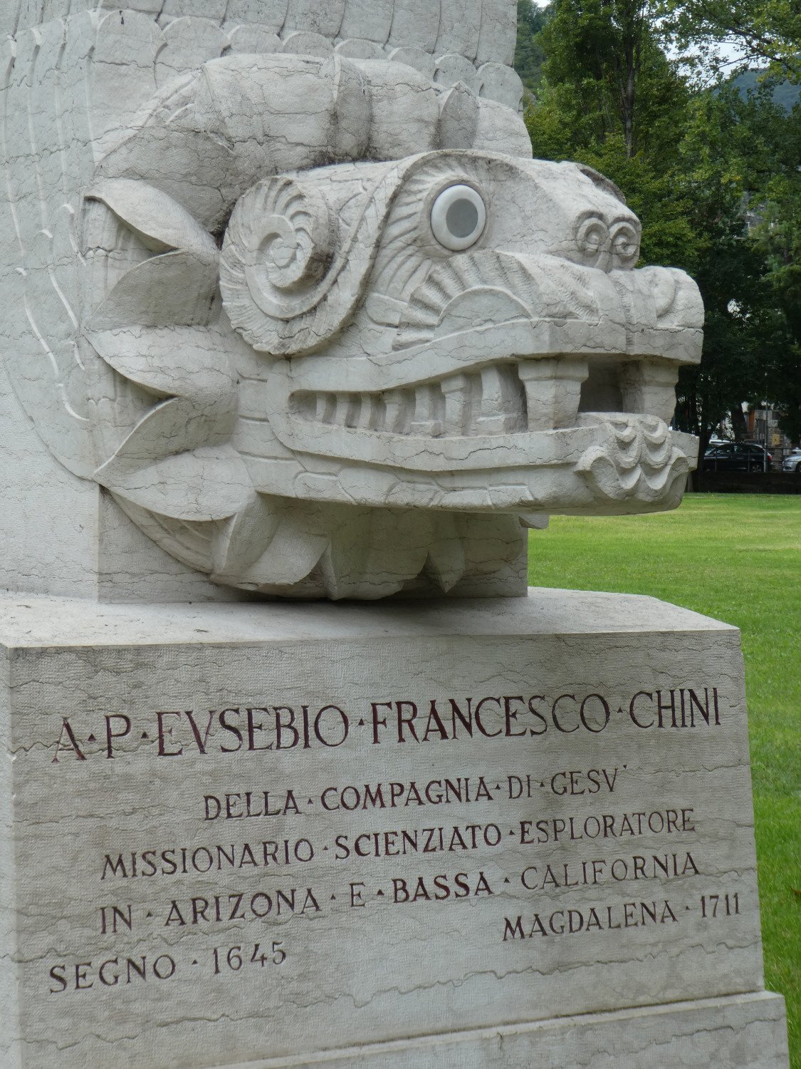 Monumento a Eusebio Francesco Chini
