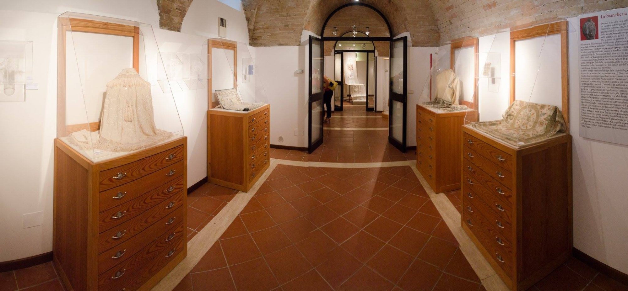 Museo del Ricamo e del Tessile - Valtopina