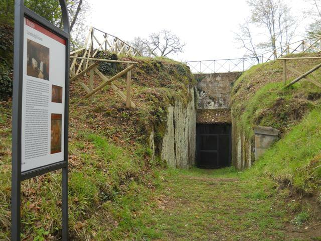 Tombe Golini e degli Hescana