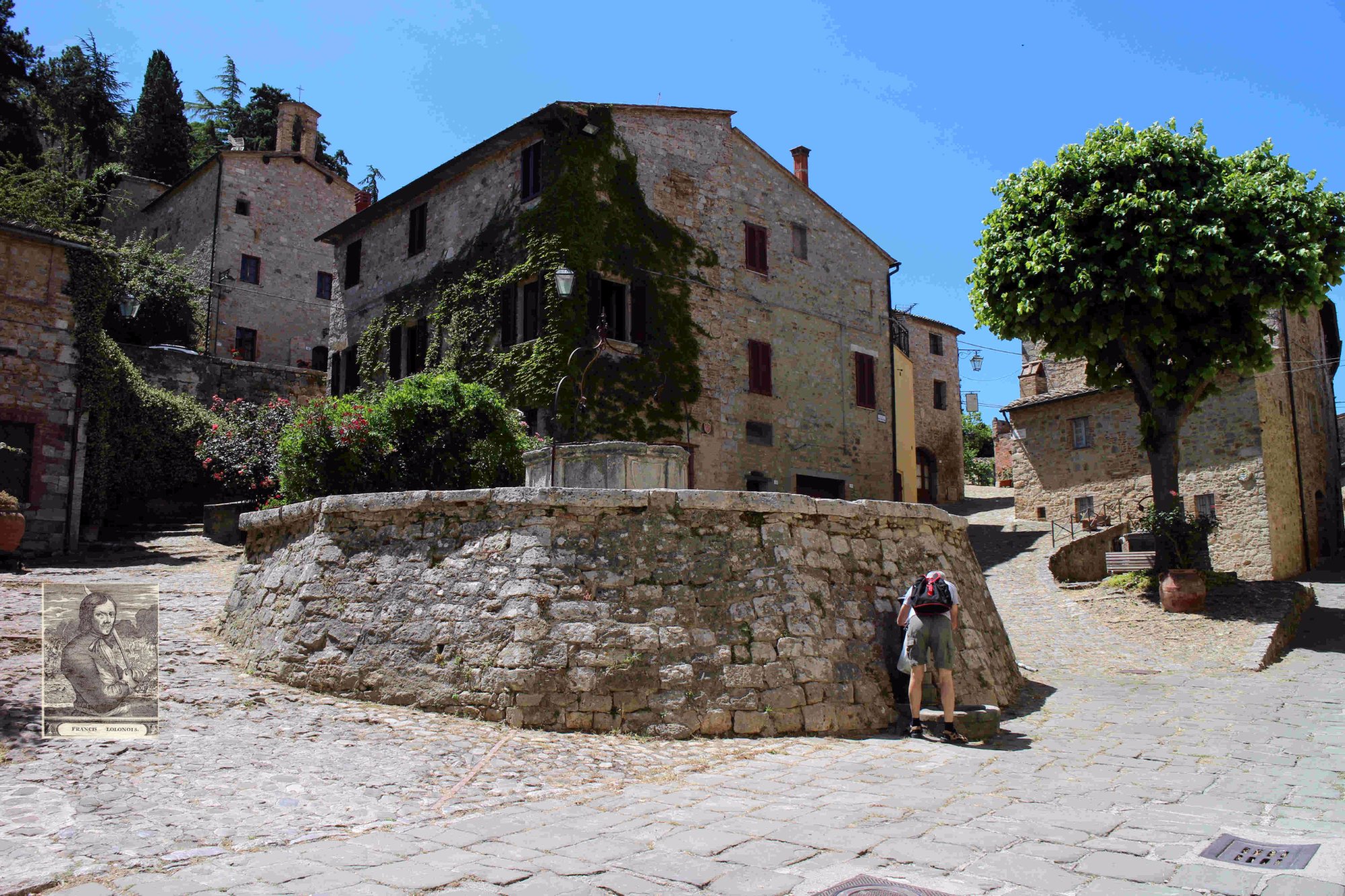 Piazza della Cisterna