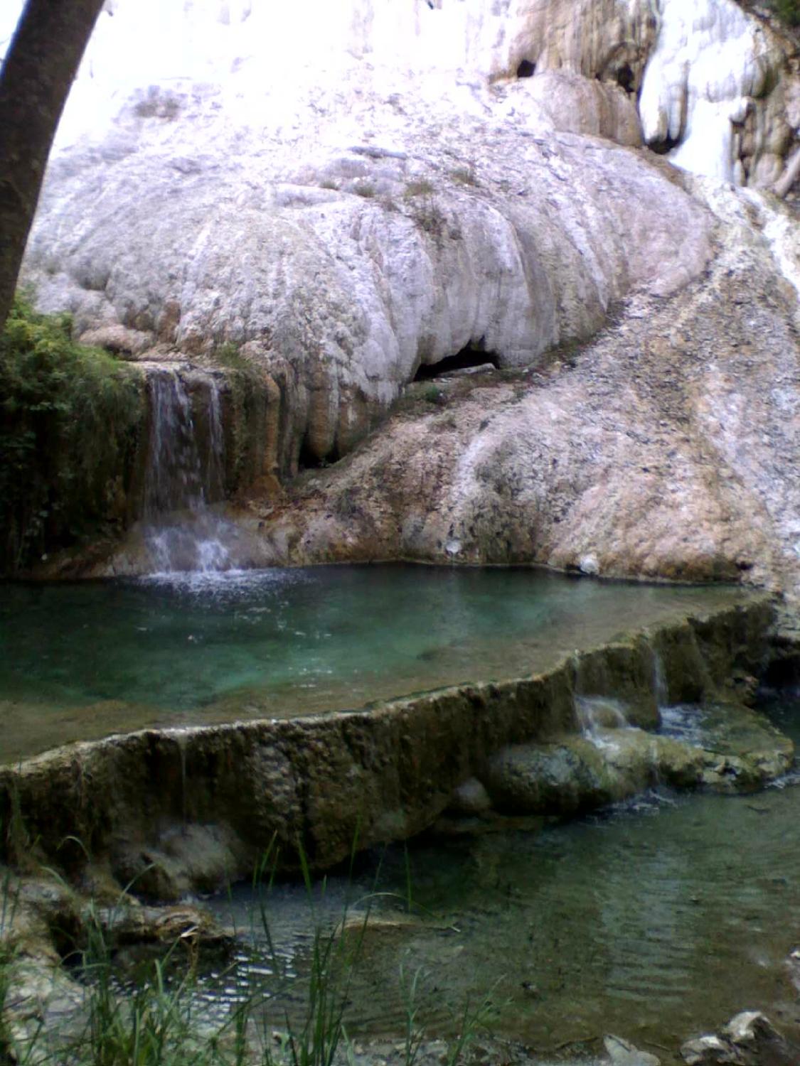 Fosso Bianco - Bagni San Filippo