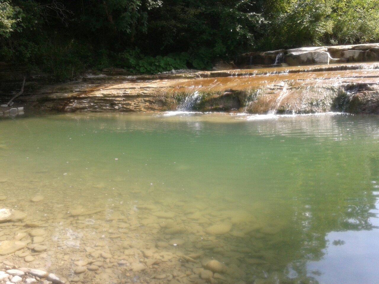 Piscine Naturali del Fiume Auro