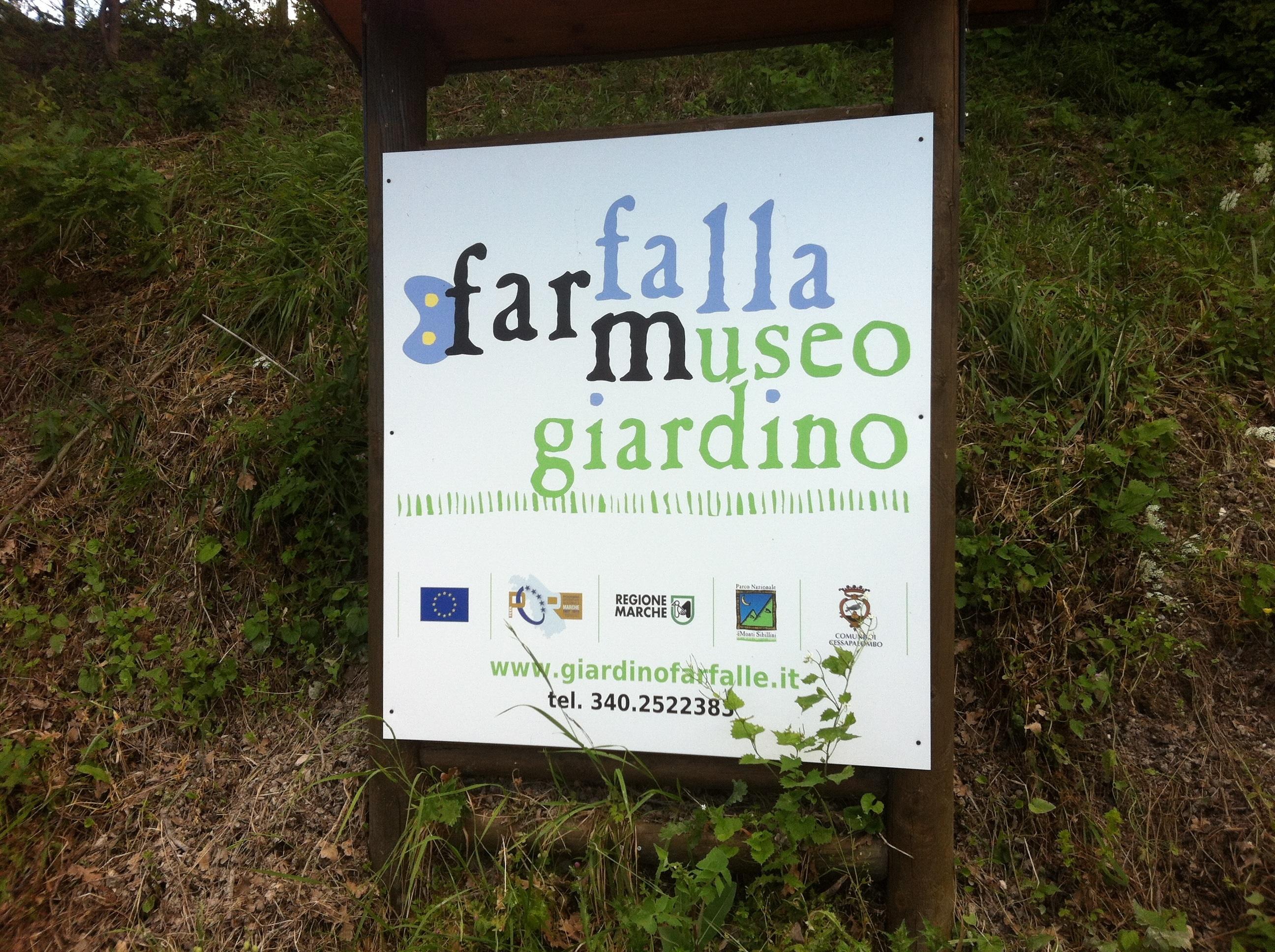 Il Giardino delle Farfalle