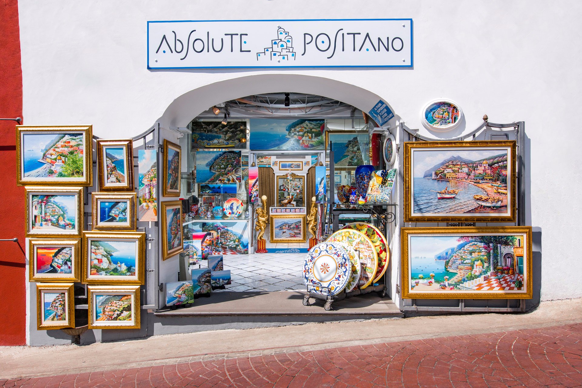 Absolute Positano