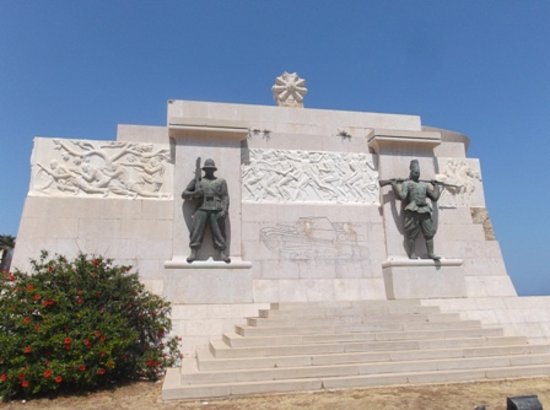 Monument to Syracuse Fallen in Africa