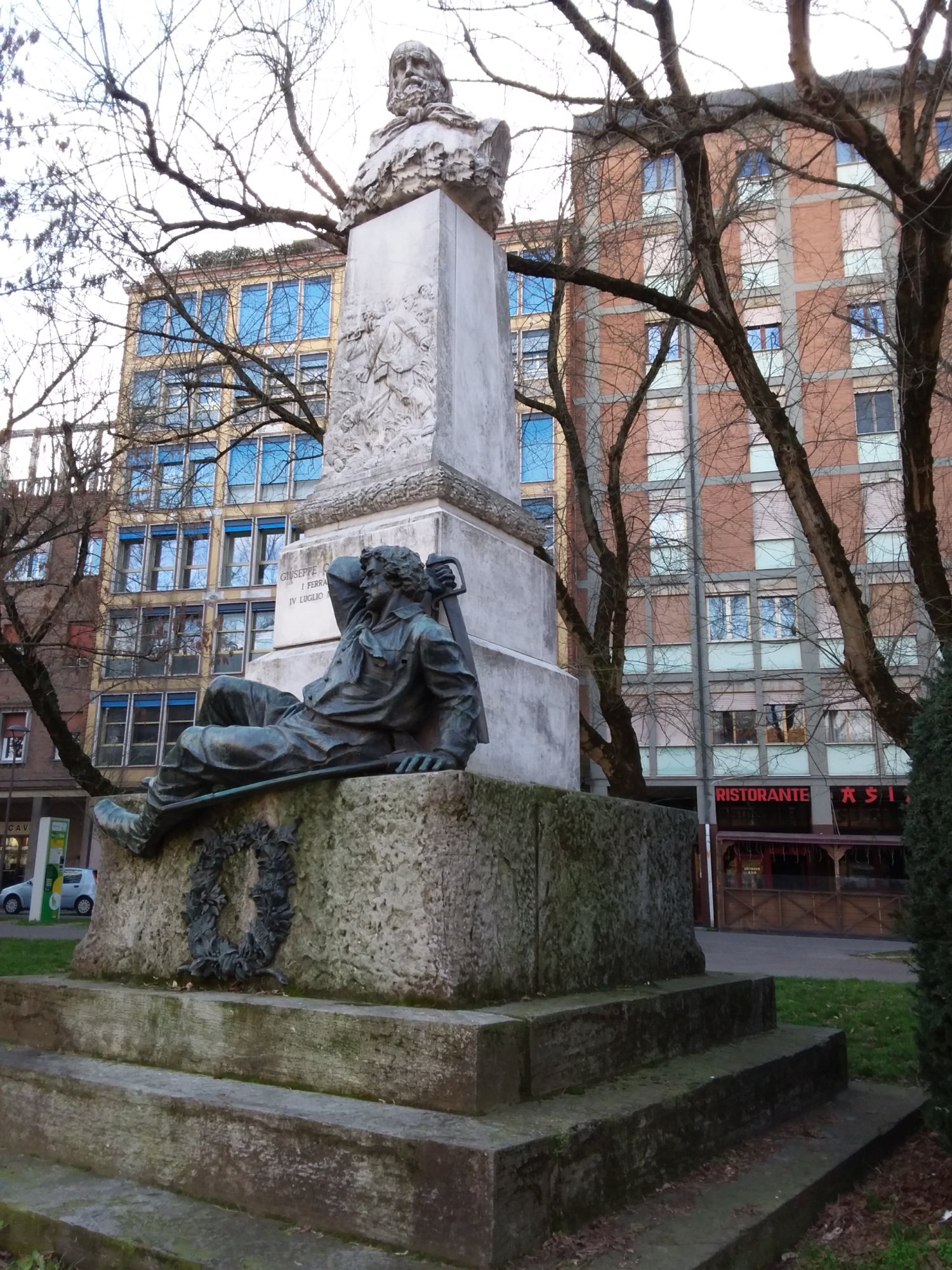 Monumento  a Giuseppe Garibaldi