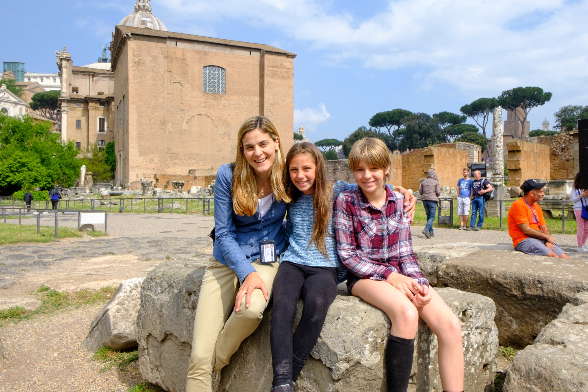 Tours di Roma e Vaticano per Bambini e Famiglie con Maria e il suo team