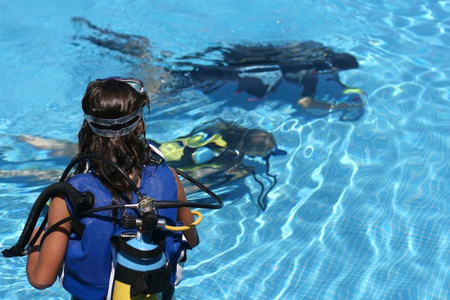 Diving in Elba Biodola