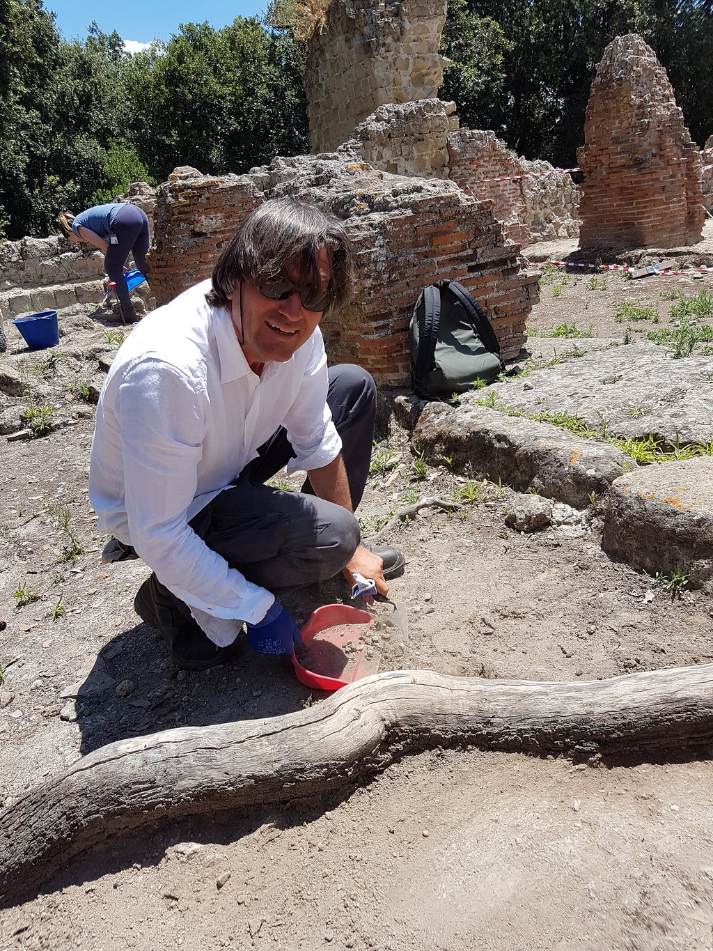 Dario Davide Archaeologist