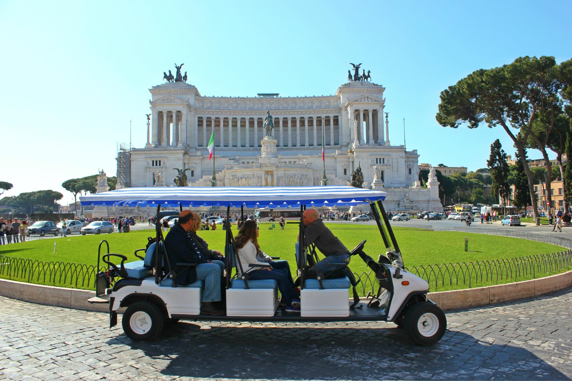 Rolling Rome Tours & Rents