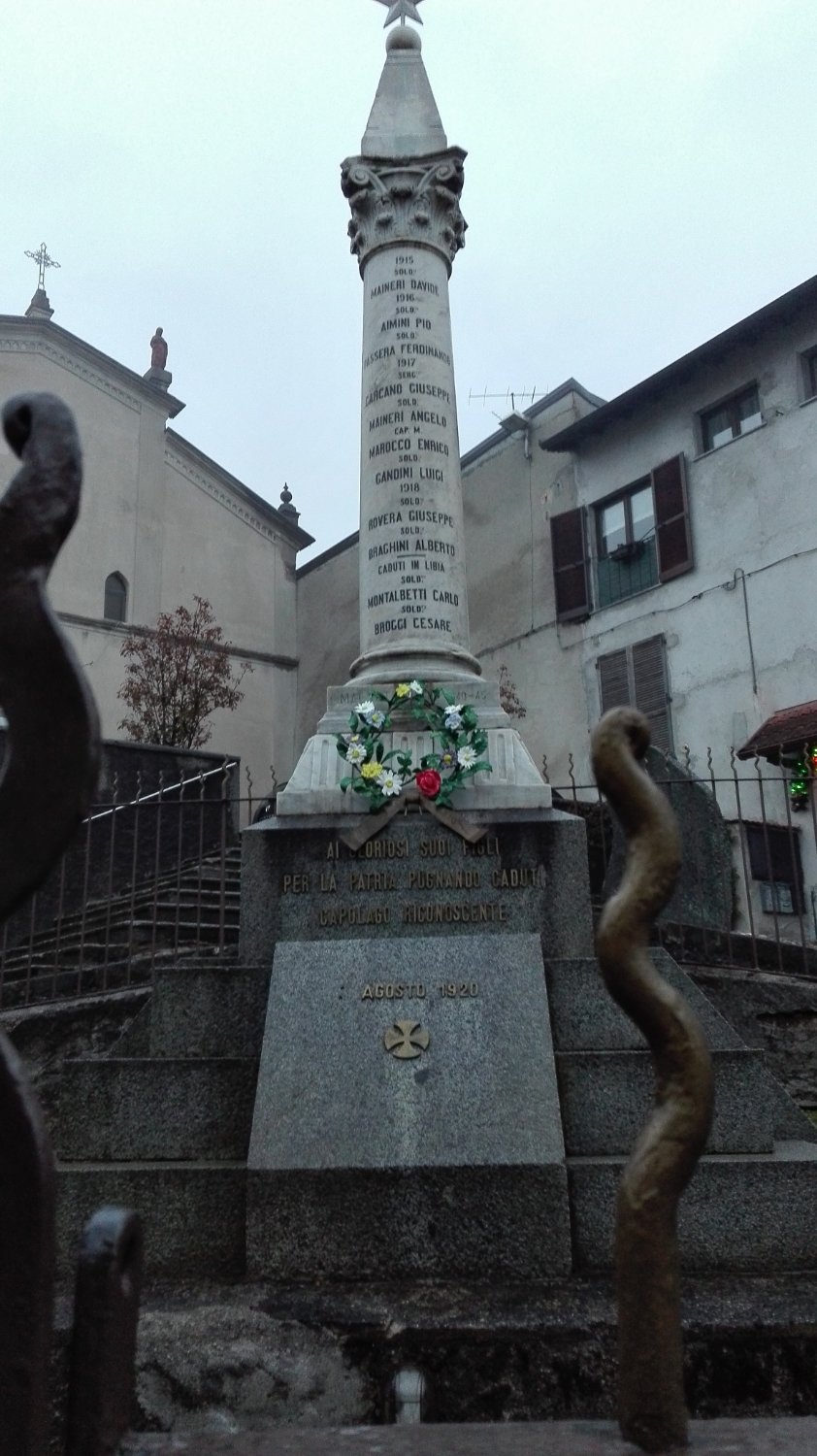 Memoriale ai Caduti di Capolago