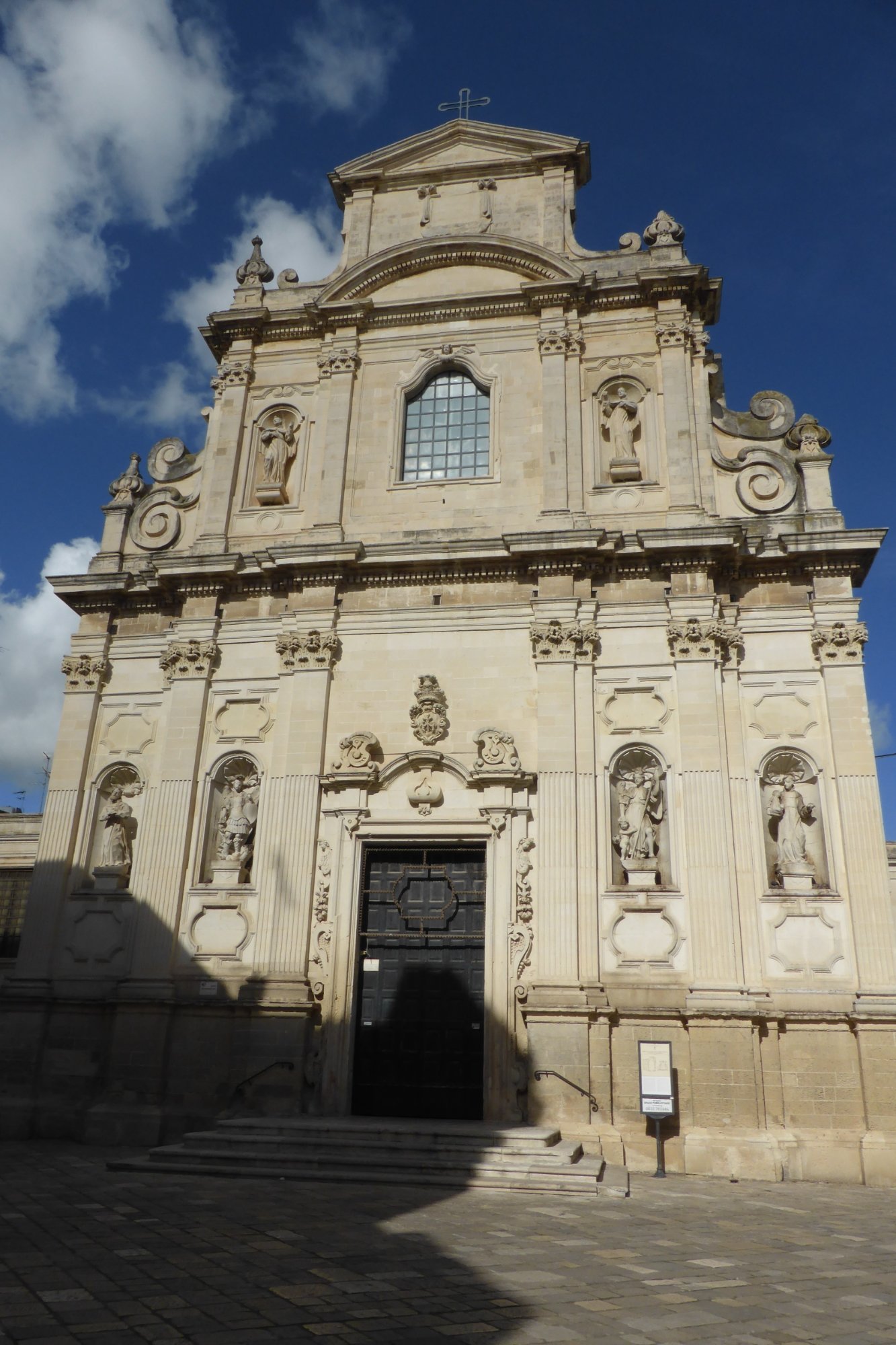 Chiesa di S. Maria Della Provvidenza o Delle Alcantarine