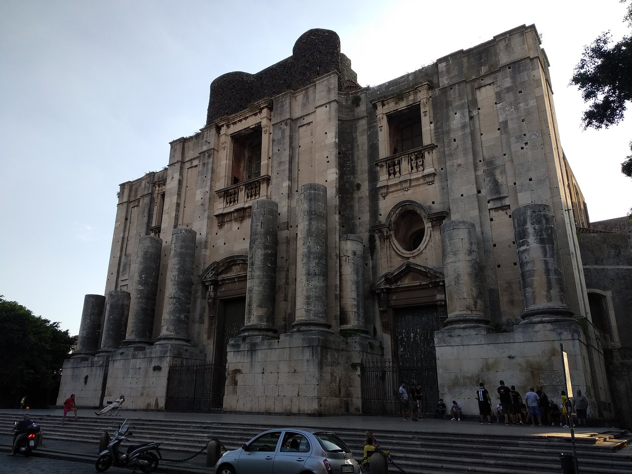 Monastero dei Benedettini di San Nicolò l'Arena - Università DiSUM di Catania