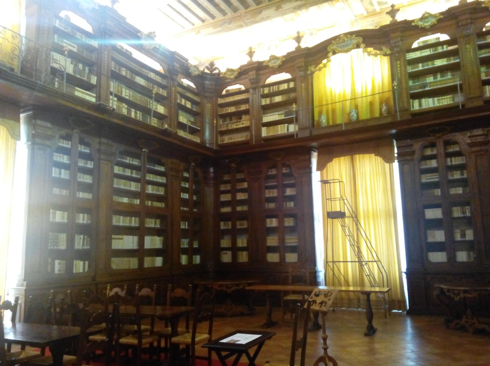 Biblioteca  Convento San Francesco del Monte