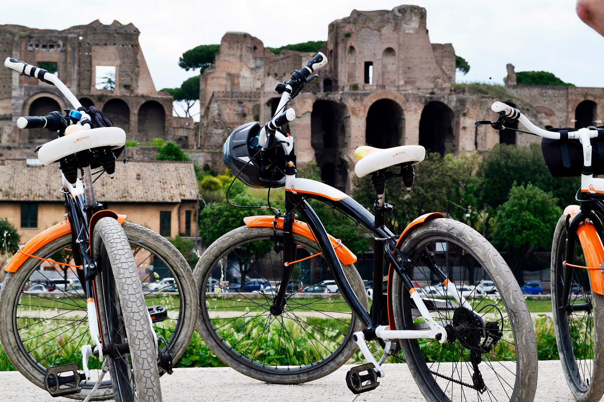 Italy Cruiser Bike Tours - Rome