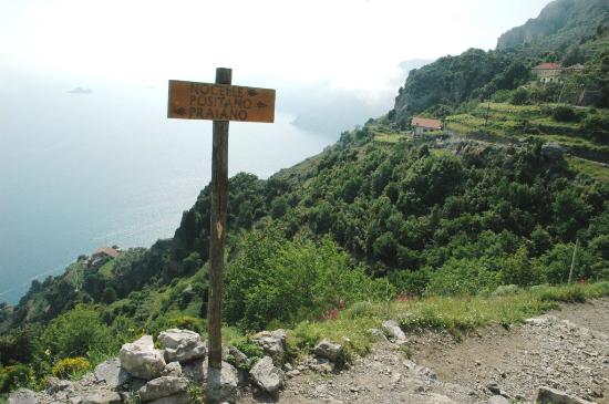 Il sentiero degli Dei