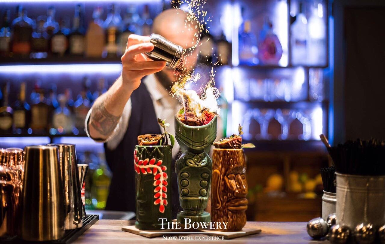 The Bowery - Slow drink experience