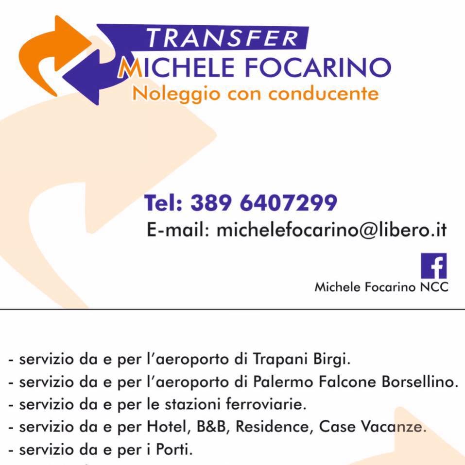 Transfer Michele Focarino - Noleggio con Conducente