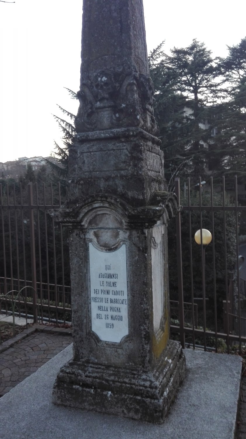 Obelisco ai Caduti della Battaglia del XXVI Magio 1859