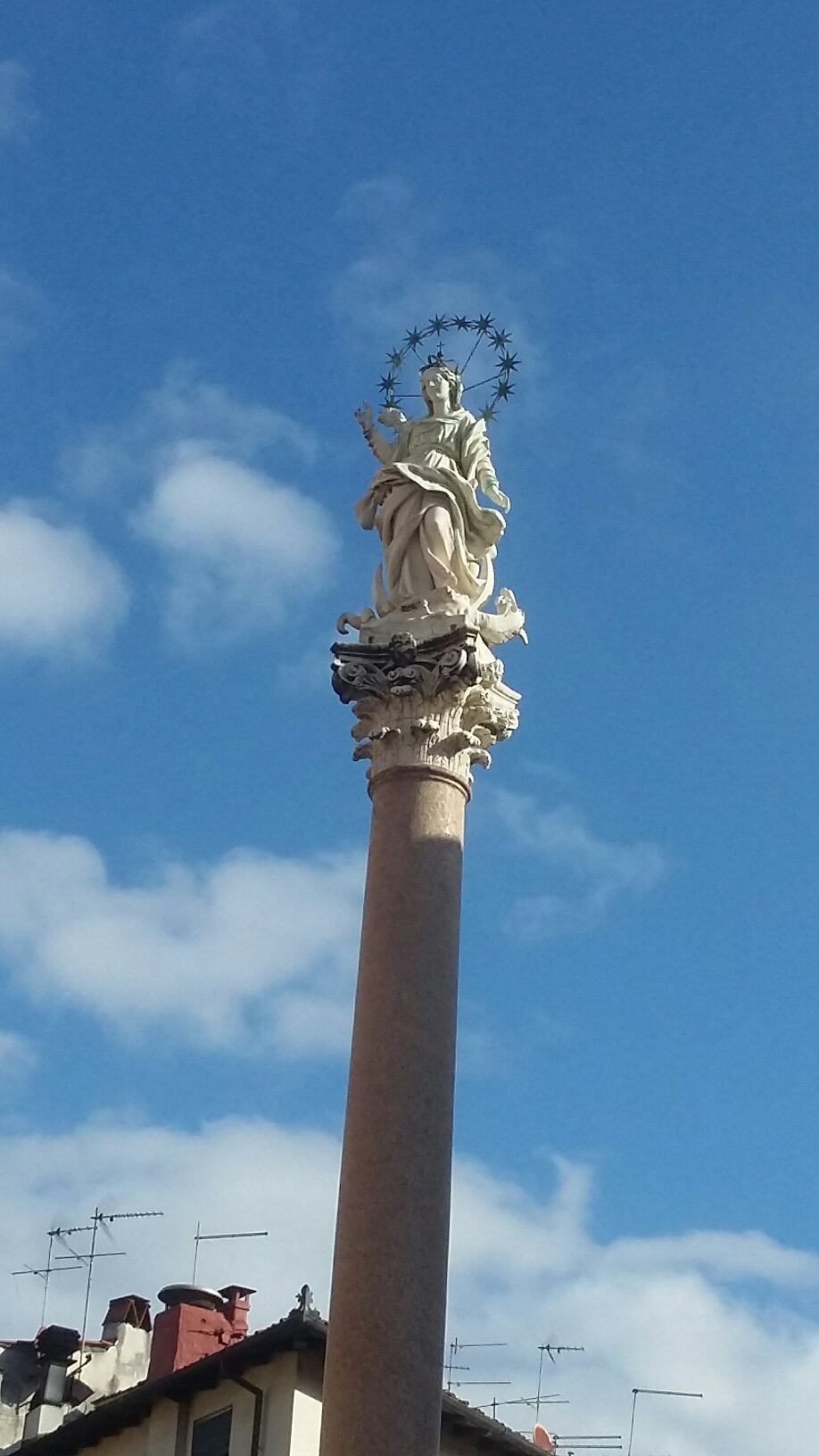 Colonna della Madonna dello Stellario