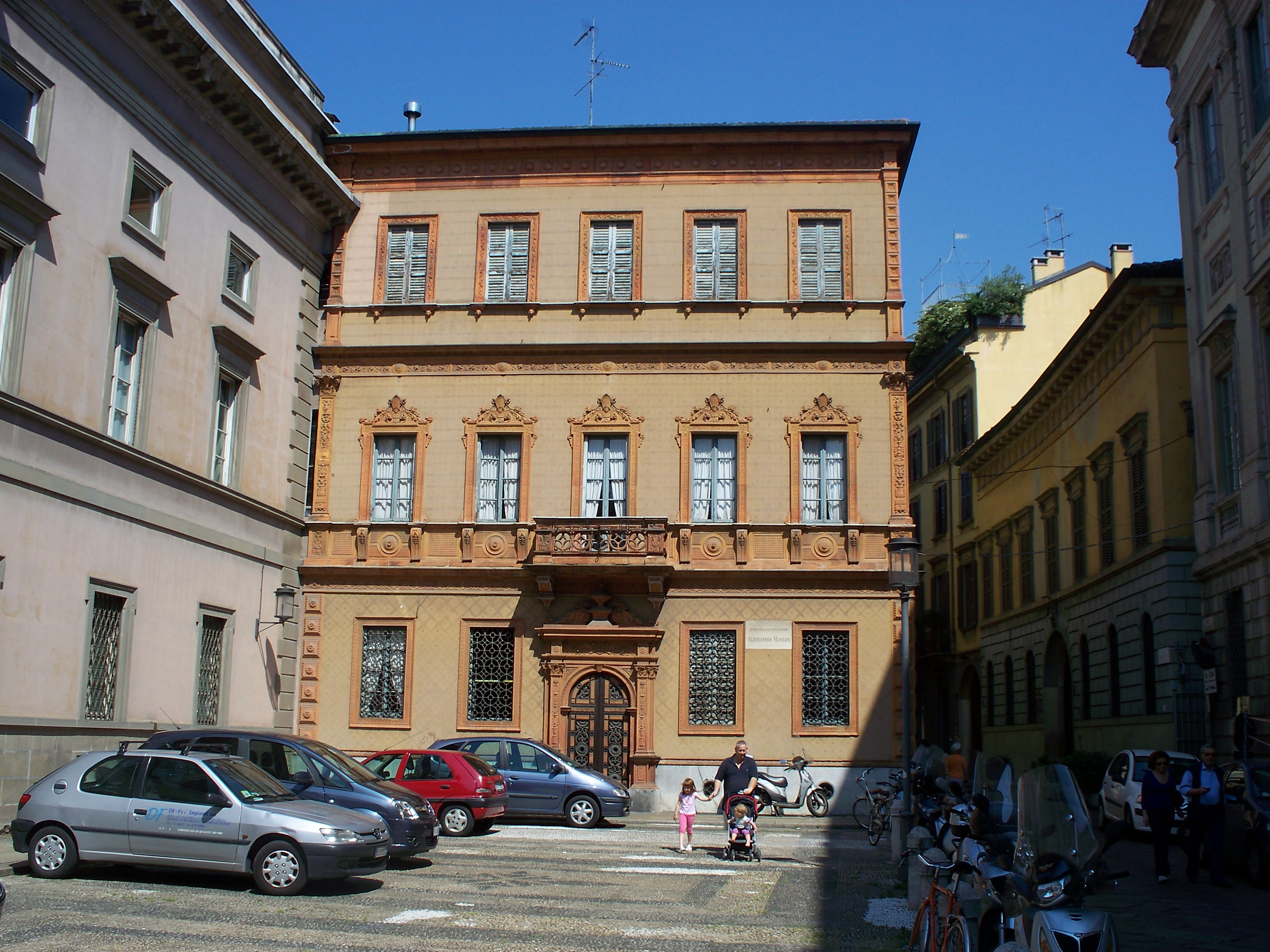 Casa di Alessandro Manzoni