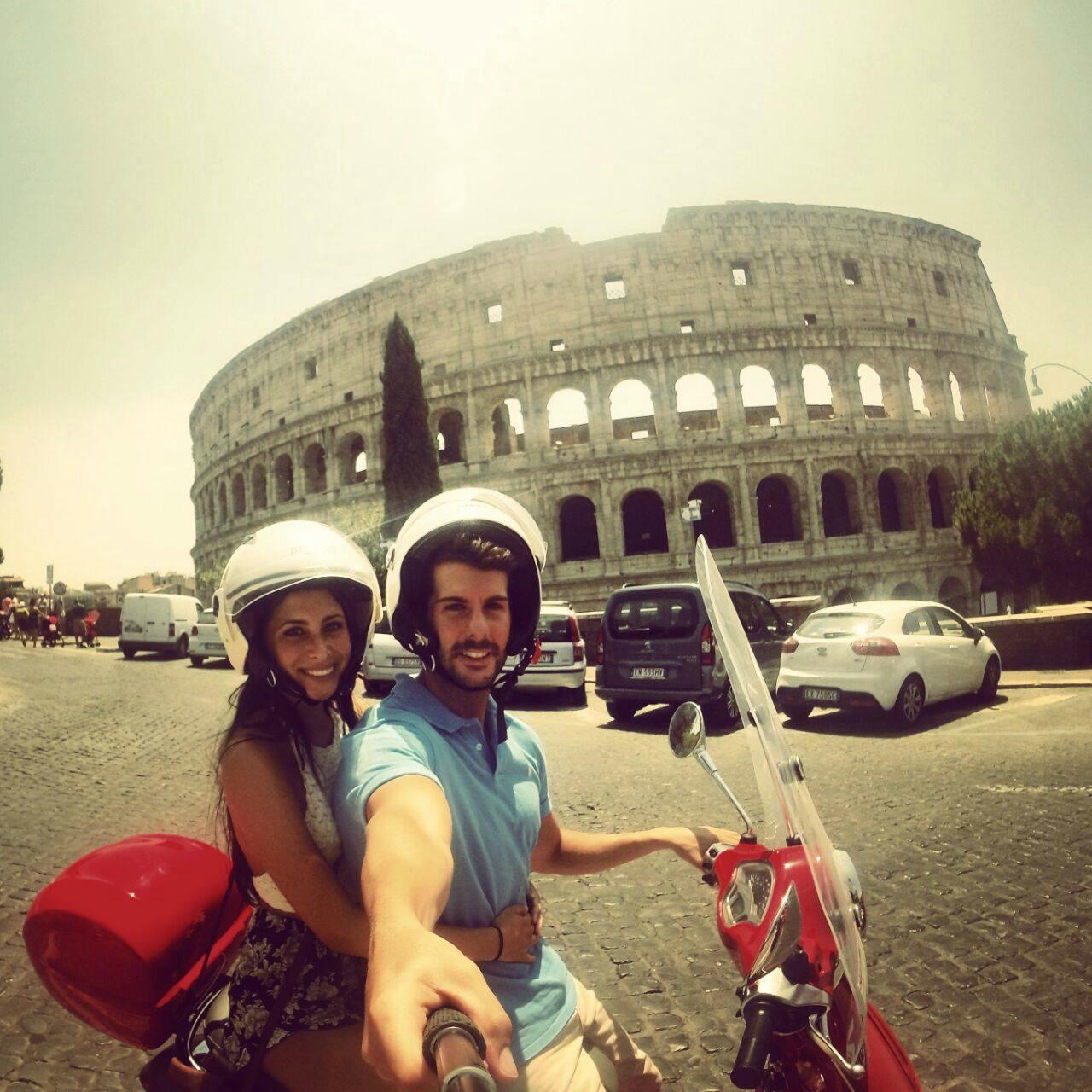 Rome by Vespa