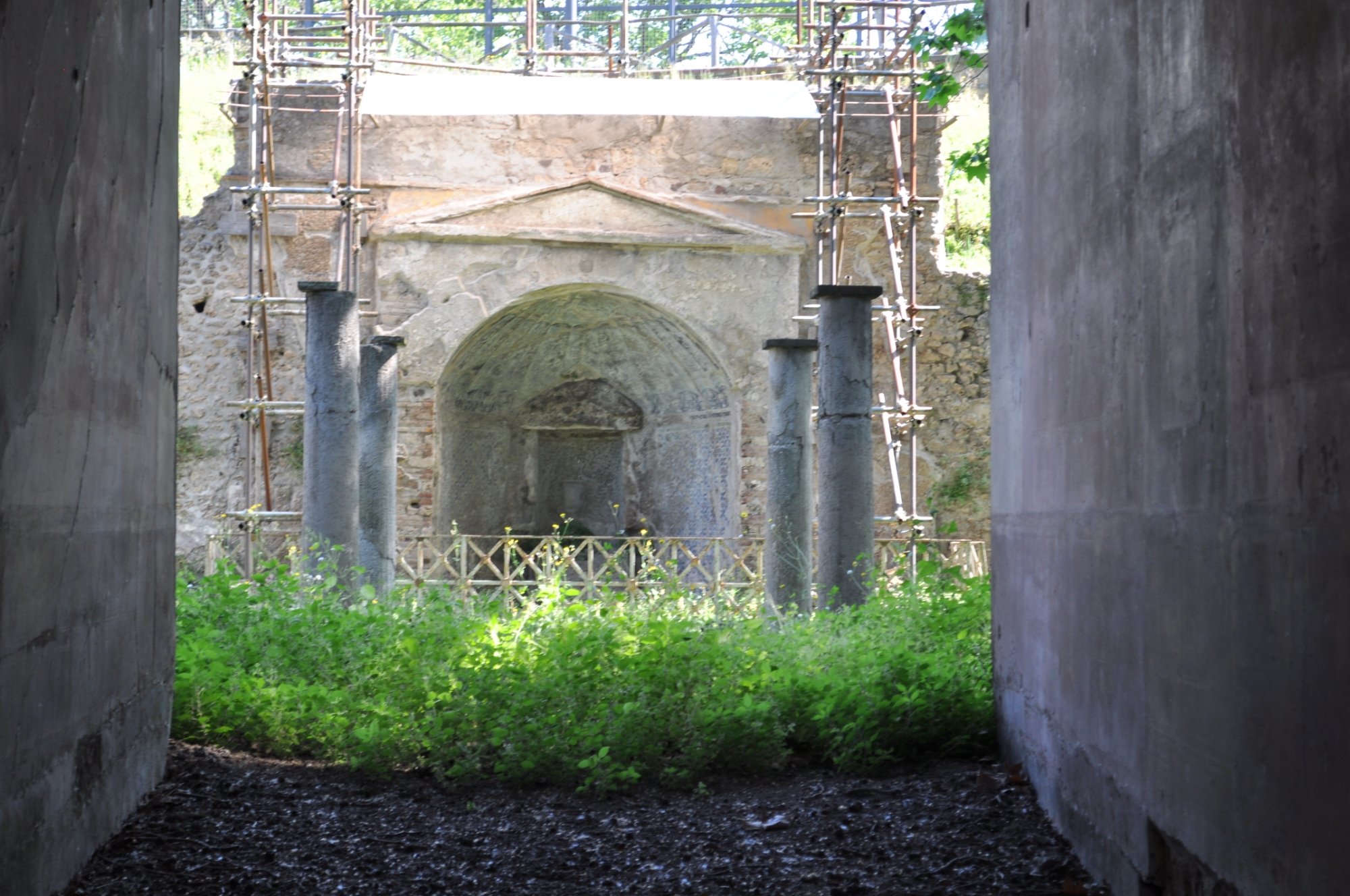 Villa delle Colonne a Mosaico - Villa of the Figured Capitals