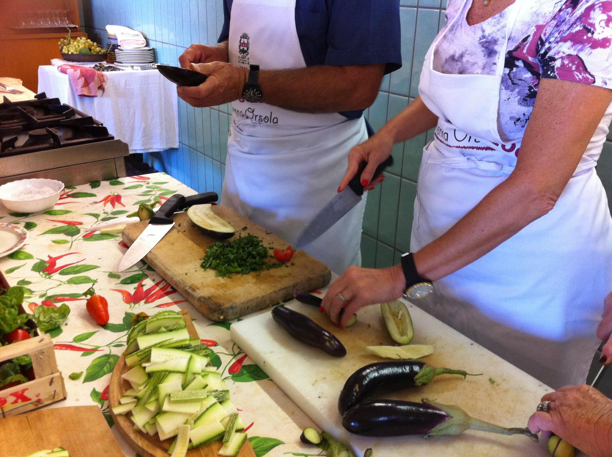 Villa Maria Cooking Class